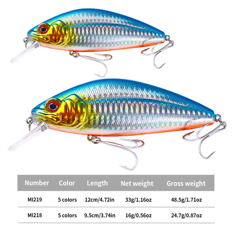 HENGJIA Long-distance Casting Sinking Minnow False Bait Reluova