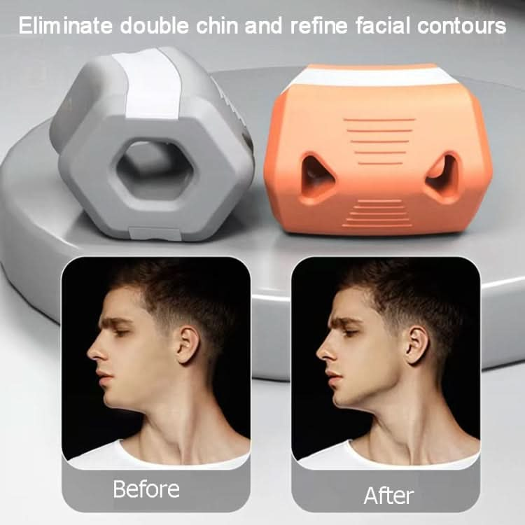 Jawline Exerciser Thin Jaw Bite Force Ball Facial Muscle Depression Masseter Muscle Trainer Reluova