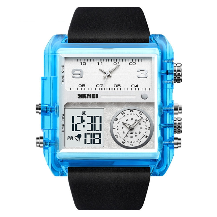 SKMEI 2020 Square Large Dial Triple Movement Men Sports Watch