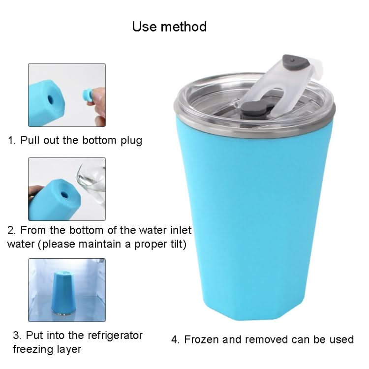 Insulated Cooling Cup Shake Cooling Cup, Capacity: Reluova