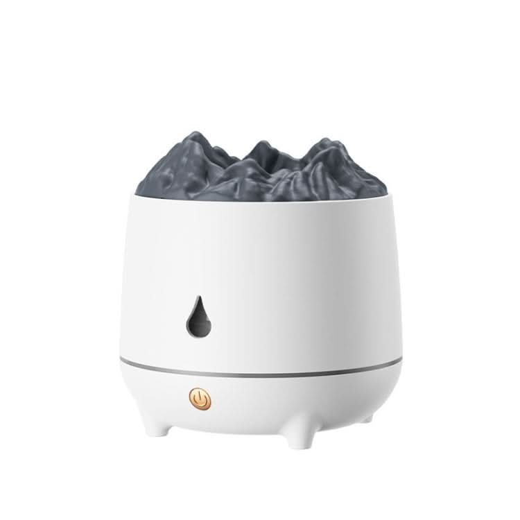 HS01 Simulation Flame Humidifier Home Aromatherapy Machine With Night Light Reluova