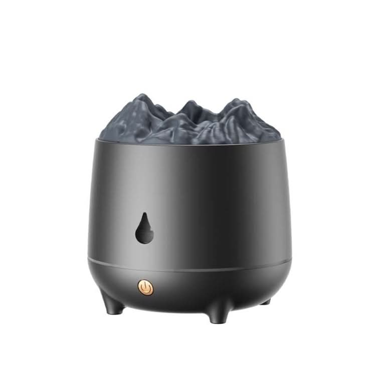 HS01 Simulation Flame Humidifier Home Aromatherapy Machine With Night Light Reluova