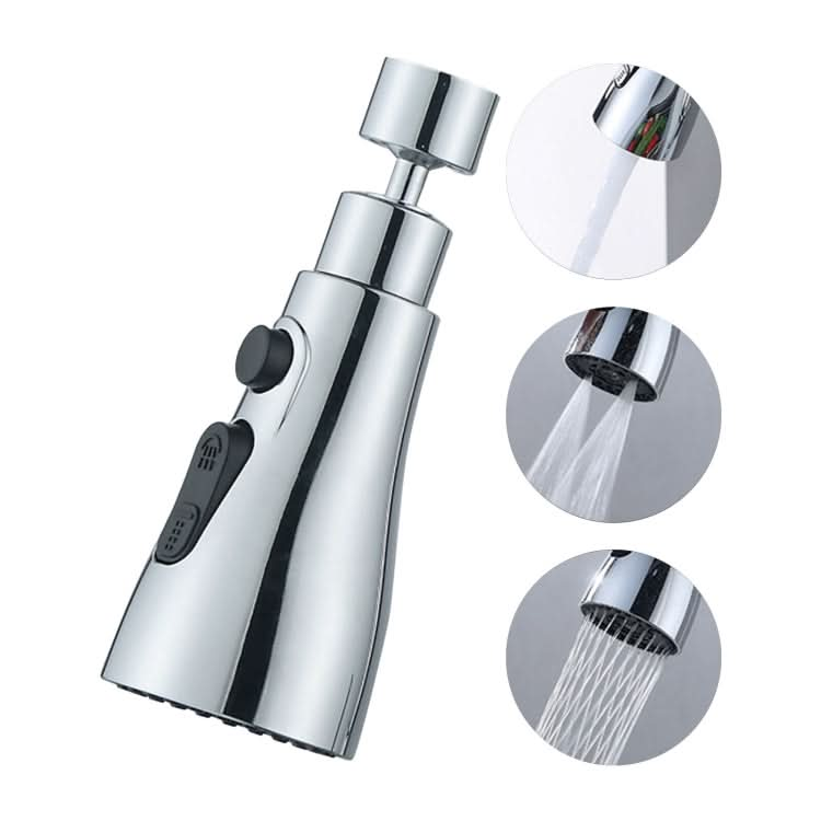 3 Functions Spray Head 360 Degree Swivel Faucet Spayer Head for Kitchen Faucet,Spec:-Reluova