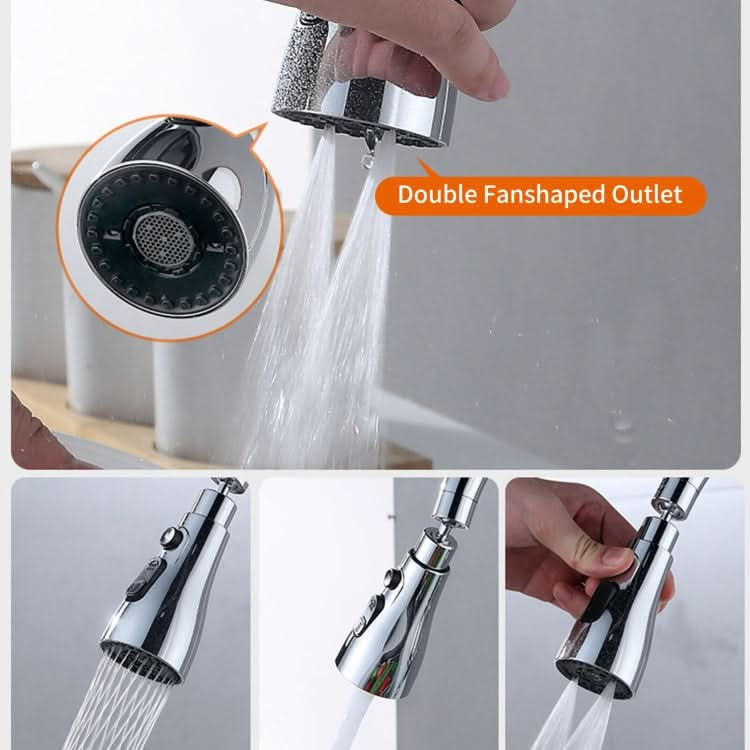 3 Functions Spray Head 360 Degree Swivel Faucet Spayer Head for Kitchen Faucet,Spec:-Reluova