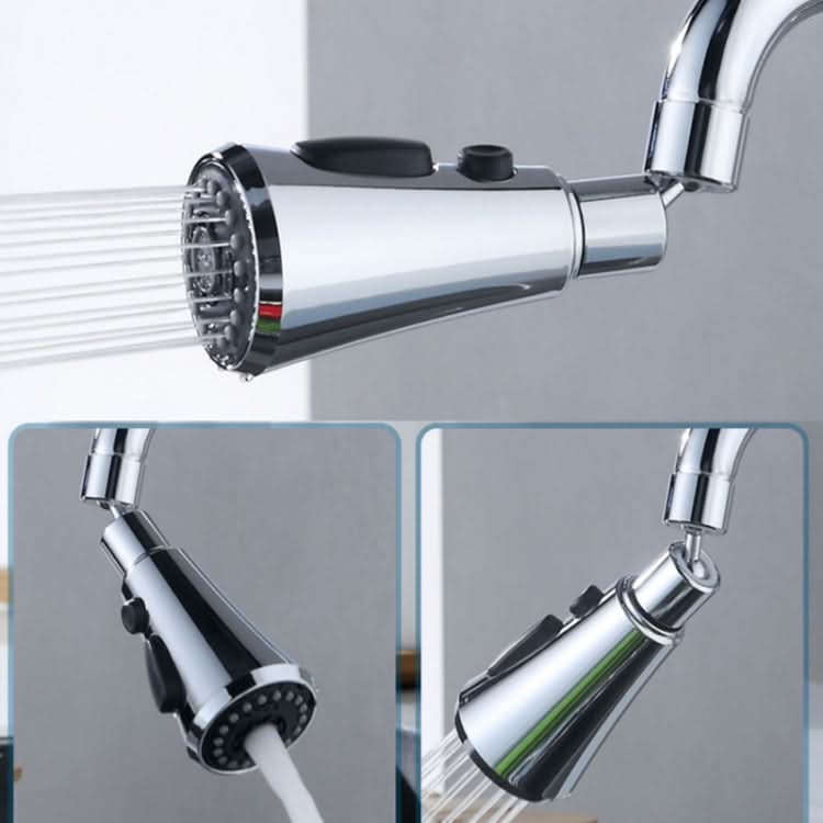 3 Functions Spray Head 360 Degree Swivel Faucet Spayer Head for Kitchen Faucet,Spec:-Reluova