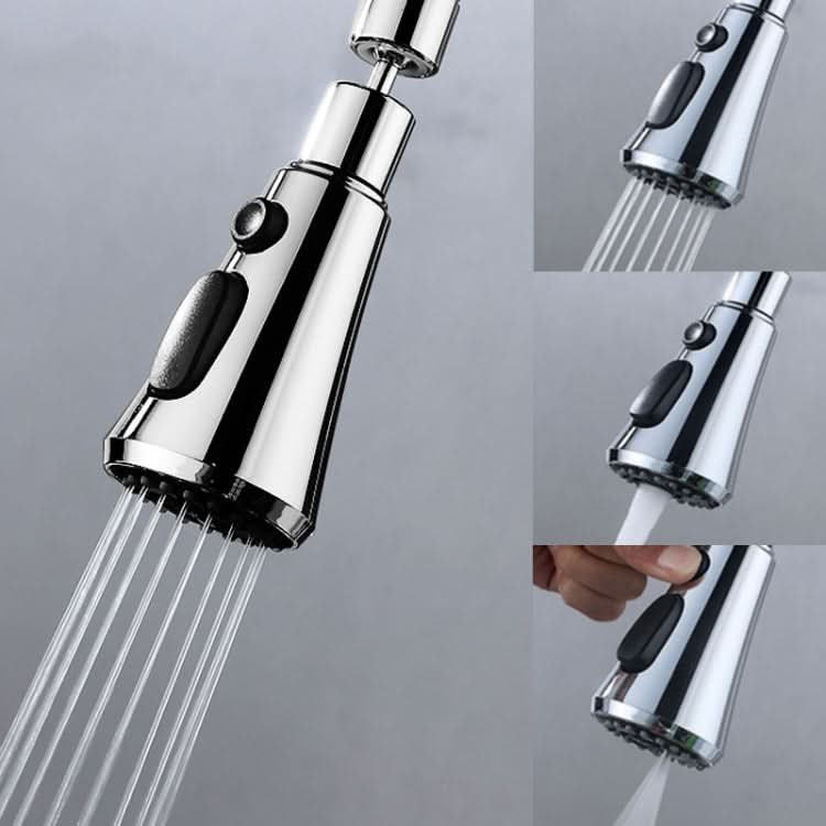 3 Functions Spray Head 360 Degree Swivel Faucet Spayer Head for Kitchen Faucet,Spec:-Reluova