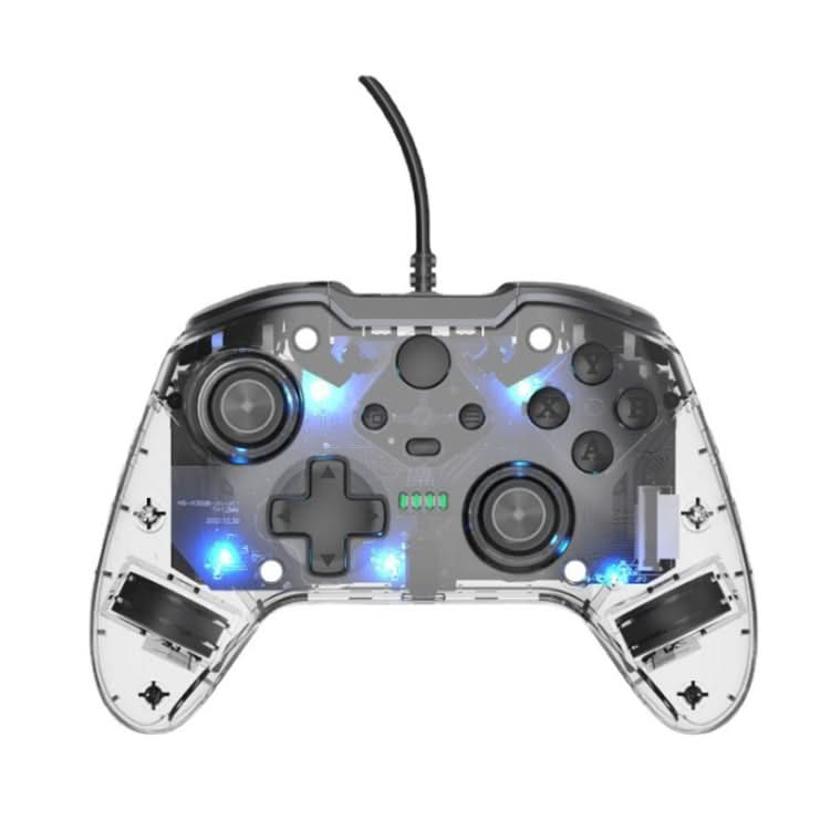 For Microsoft XBOX One / PC XO300 RGB Luminous Wired Gamepad Reluova