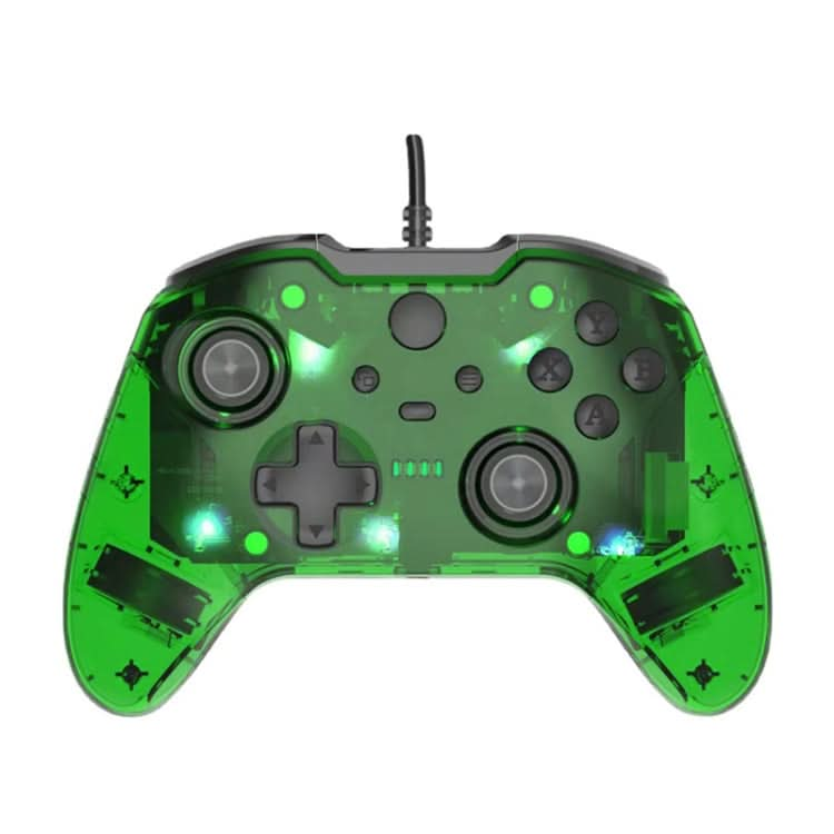 For Microsoft XBOX One / PC XO300 RGB Luminous Wired Gamepad Reluova