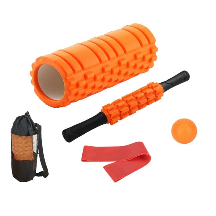 EVA Hollow Foam Roller Muscle Relaxation Roller Yoga Column Set Fitness Equipment, Series 2 Reluova