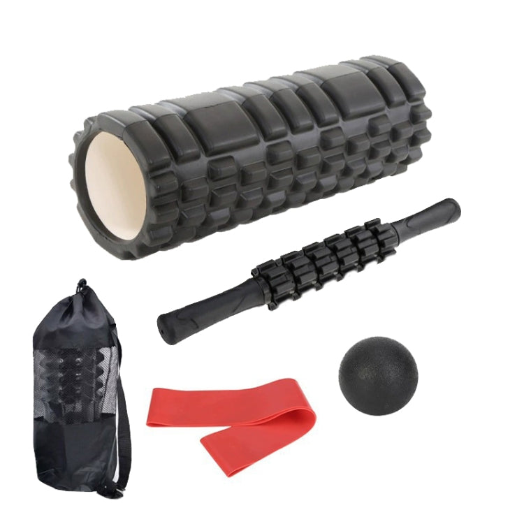 EVA Hollow Foam Roller Muscle Relaxation Roller Yoga Column Set Fitness Equipment, Series 2 Reluova