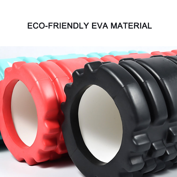 EVA Hollow Foam Roller Muscle Relaxation Roller Yoga Column Set Fitness Equipment, Series 2