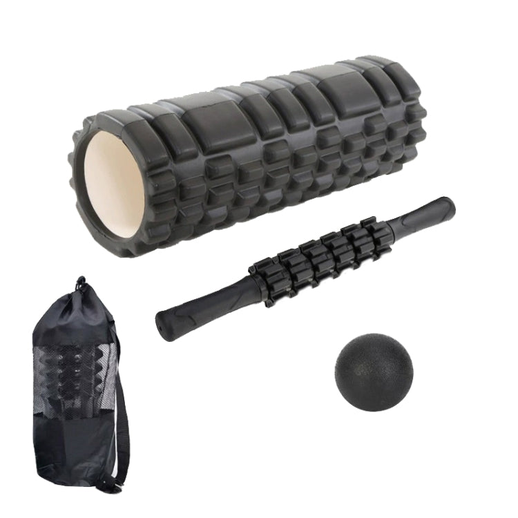 EVA Hollow Foam Roller Muscle Relaxation Roller Yoga Column Set Fitness Equipment, Series 1 Reluova