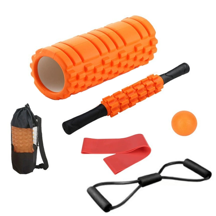 EVA Hollow Foam Roller Muscle Relaxation Roller Yoga Column Set Fitness Equipment, Series 1 Reluova