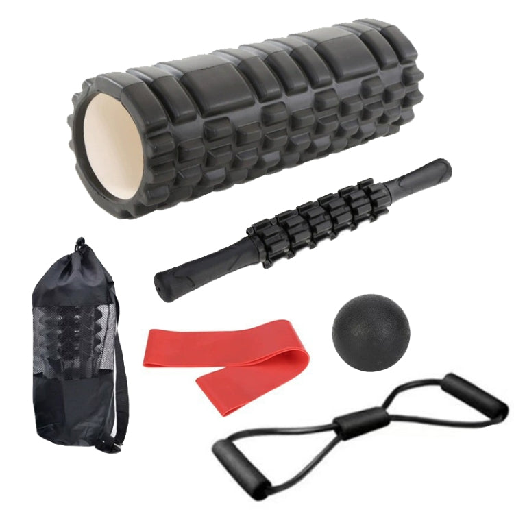 EVA Hollow Foam Roller Muscle Relaxation Roller Yoga Column Set Fitness Equipment, Series 1 Reluova