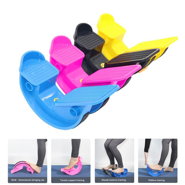 Fitness Inclined Stretching Board Trainer Calf Relaxation Standing Stretching Pedal