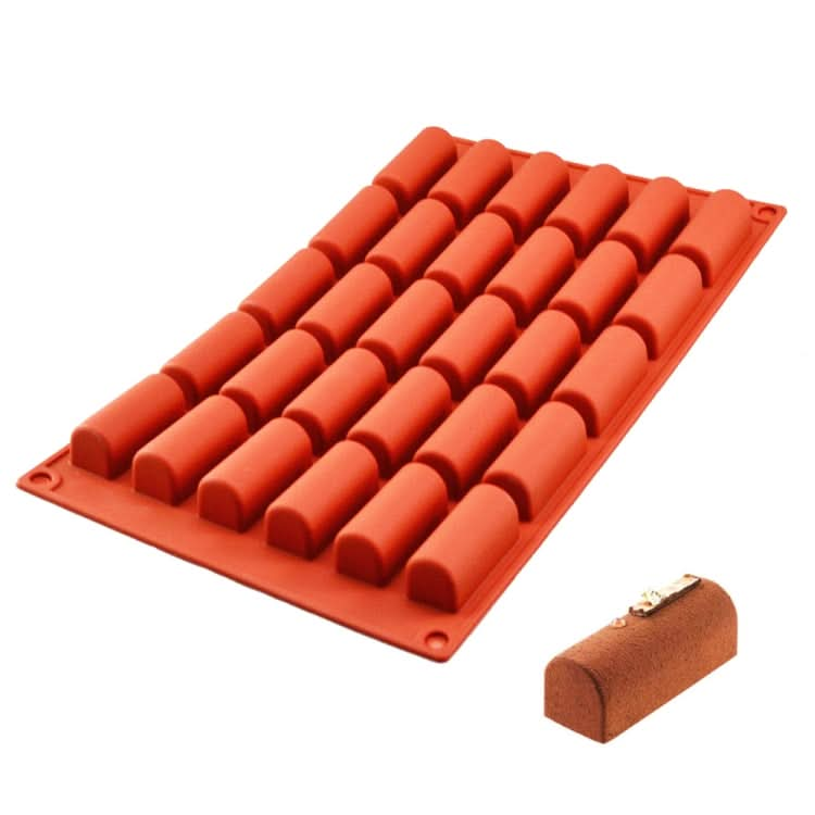 30 Grid Silicone Ice Grid Chocolate Snack Mold-Reluova