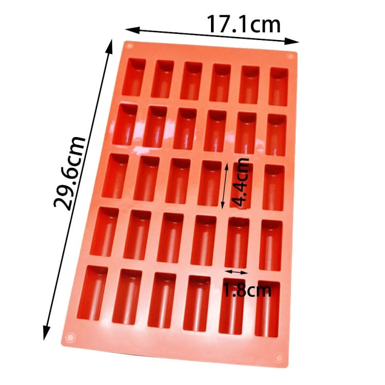 30 Grid Silicone Ice Grid Chocolate Snack Mold-Reluova