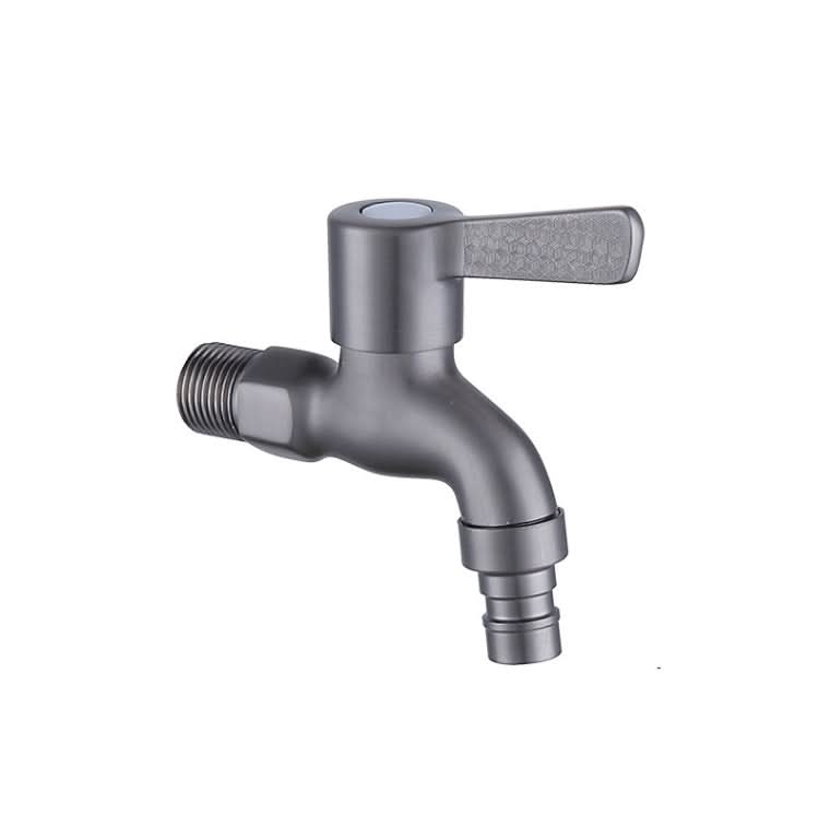 Bathroom Toilet Stainless Steel Bib Tap Wall Mounted Washing Machine Water Tap ,Spec: Reluova