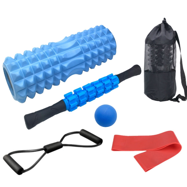 Crescent Hollow Foam Roller Yoga Column Set Fitness Muscle Relaxation Massager Set, Series 1 Reluova