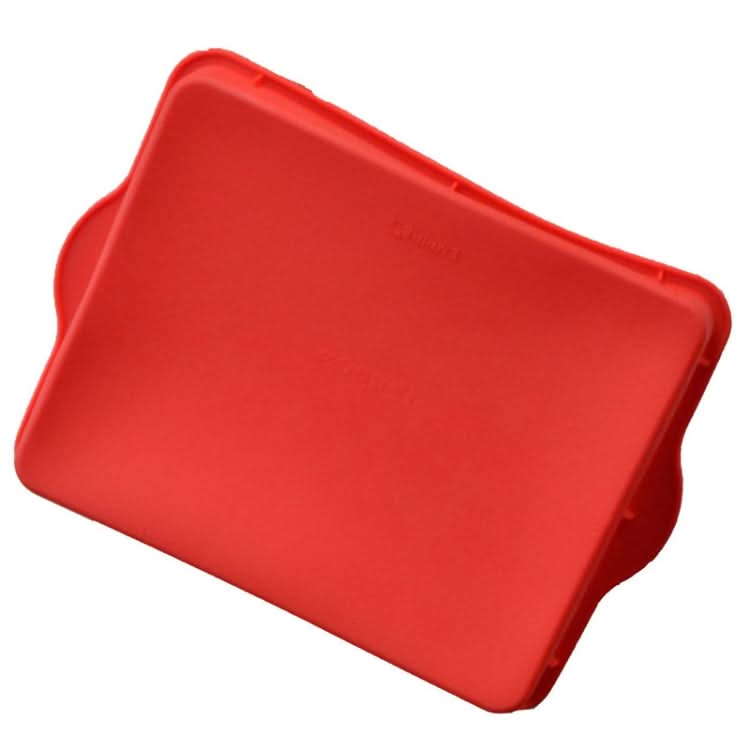 Non-Stick Square Silicone Cake Mold 9 Inch Rectangular Baking Pan - Reluova