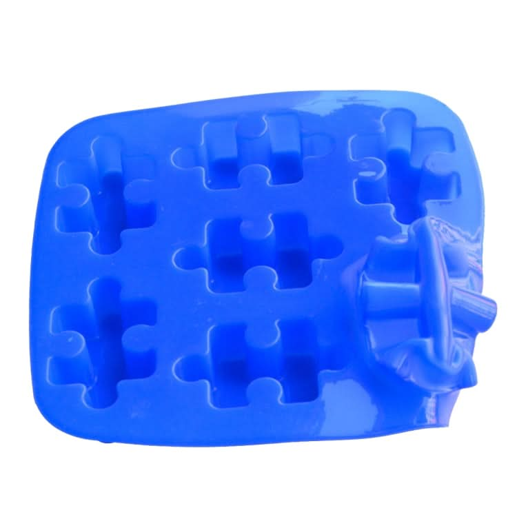 DIY Silicone Ice Grid Chocolate Puzzle Biscuit Tools - Reluova