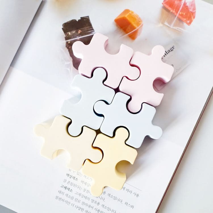 DIY Silicone Ice Grid Chocolate Puzzle Biscuit Tools - Reluova