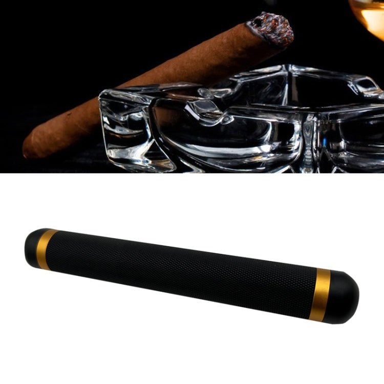 Convenient Metal Cigar Humidor Cigar Storage Tube My Store