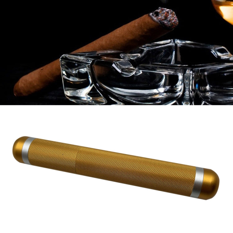 Convenient Metal Cigar Humidor Cigar Storage Tube My Store