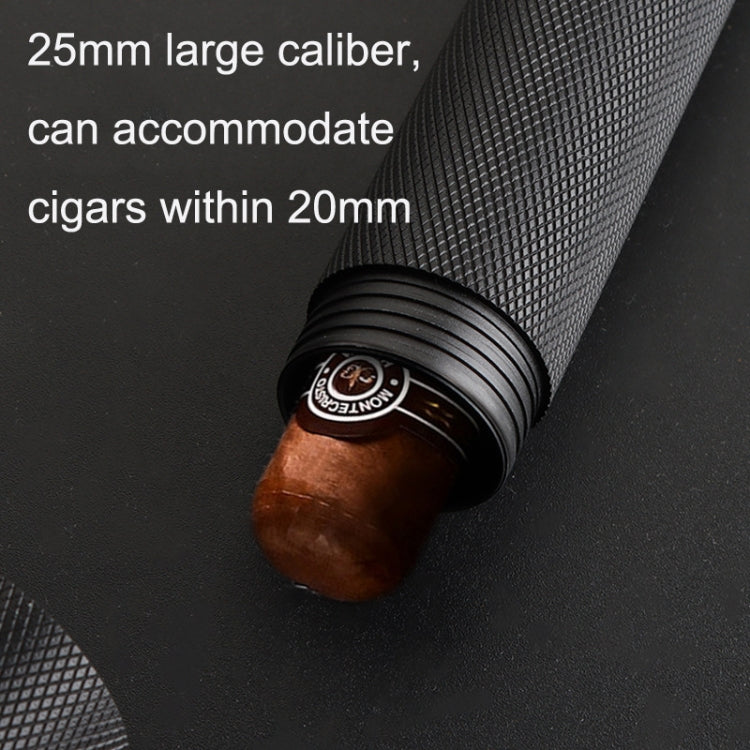 Convenient Metal Cigar Humidor Cigar Storage Tube My Store