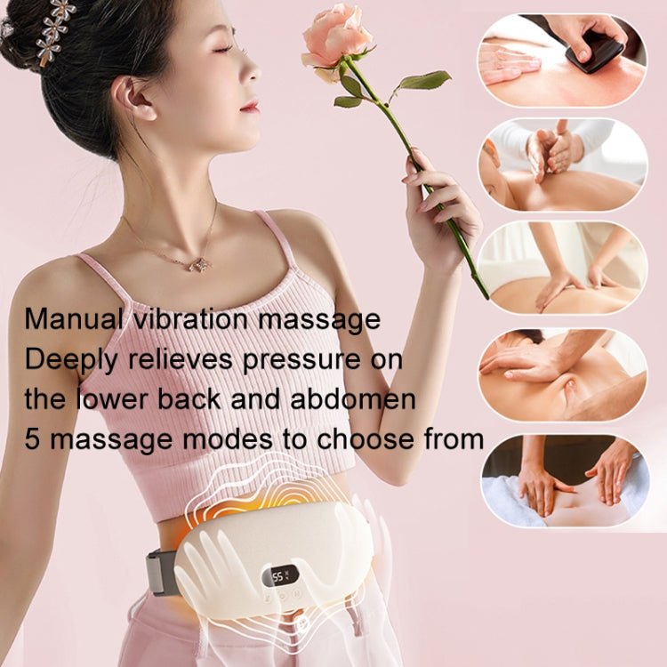 Intelligent Massage Warming Belt Digital Electric Abdominal and Waist Massager My Store