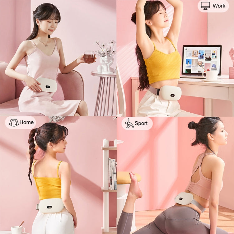 Intelligent Massage Warming Belt Digital Electric Abdominal and Waist Massager