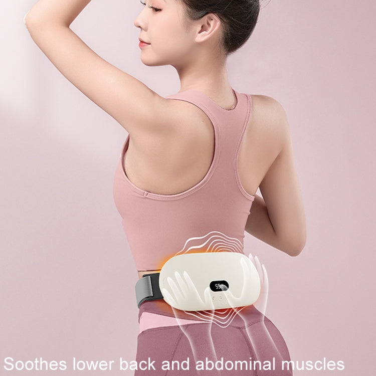 Intelligent Massage Warming Belt Digital Electric Abdominal and Waist Massager My Store