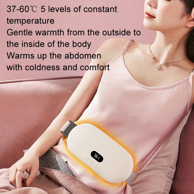 Intelligent Massage Warming Belt Digital Electric Abdominal and Waist Massager