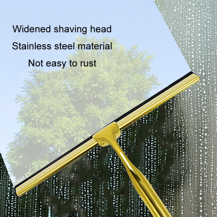 Household Stainless Steel Window Glass Manual Wiper My Store