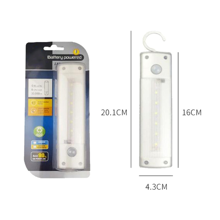 HWX-001 LED Smart Sensing Light Corridor Wireless Night Lamp My Store