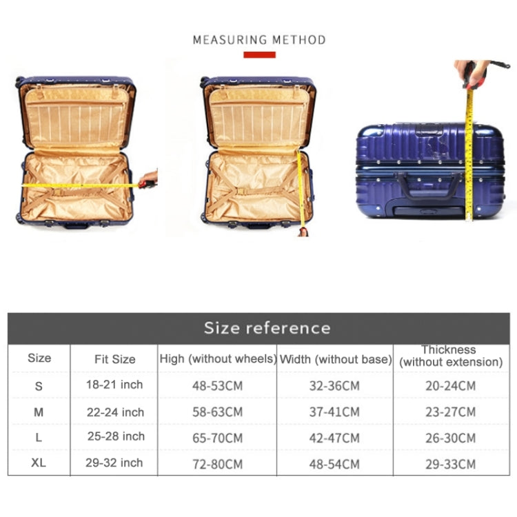 Thick Wear-resistant Luggage Elastic Dustproof Protective Cover My Store