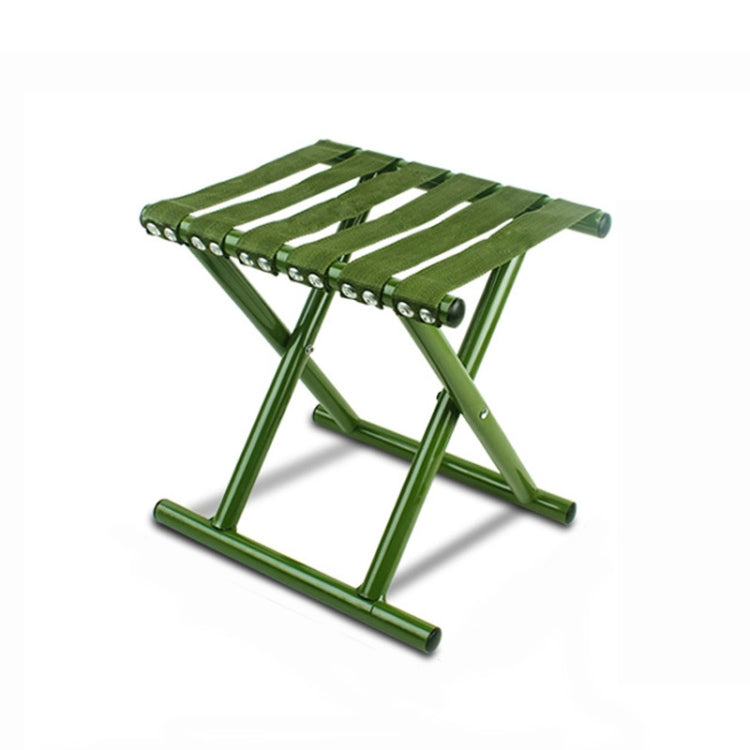 Metal Tube Outdoor Folding Chair Fishing Stool Camping Portable Stool Reluova