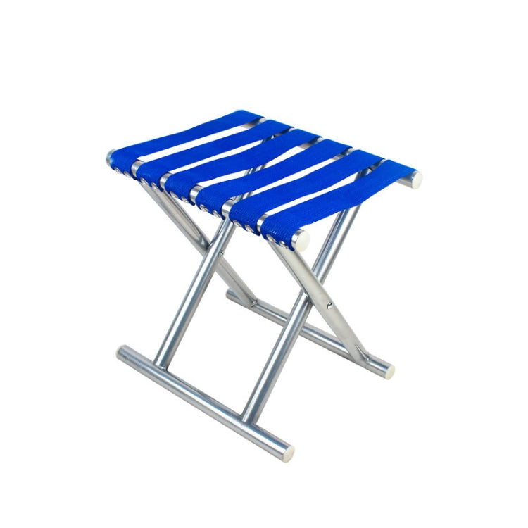 Metal Tube Outdoor Folding Chair Fishing Stool Camping Portable Stool Reluova