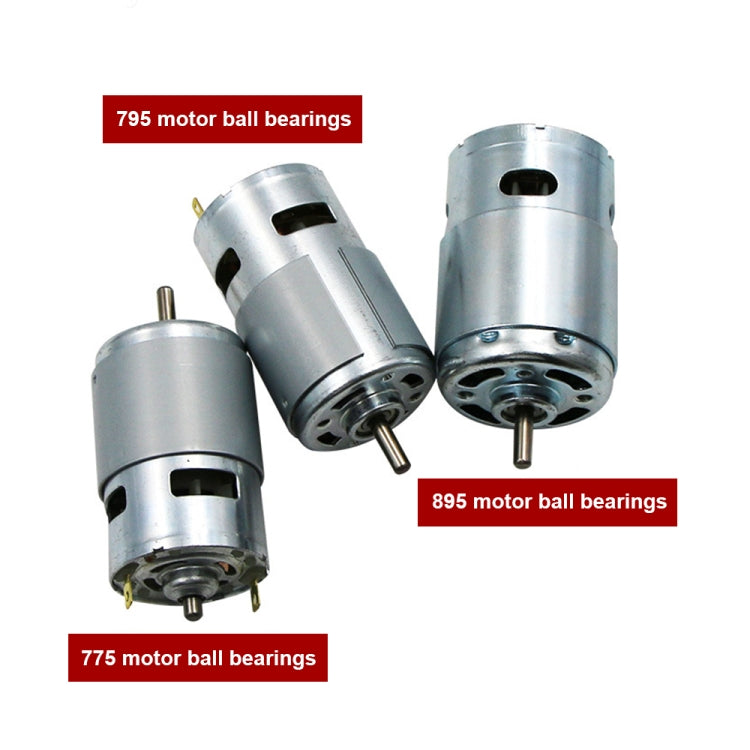 Spindle Motor High Speed High Power Large Torque with Ball Bearing My Store