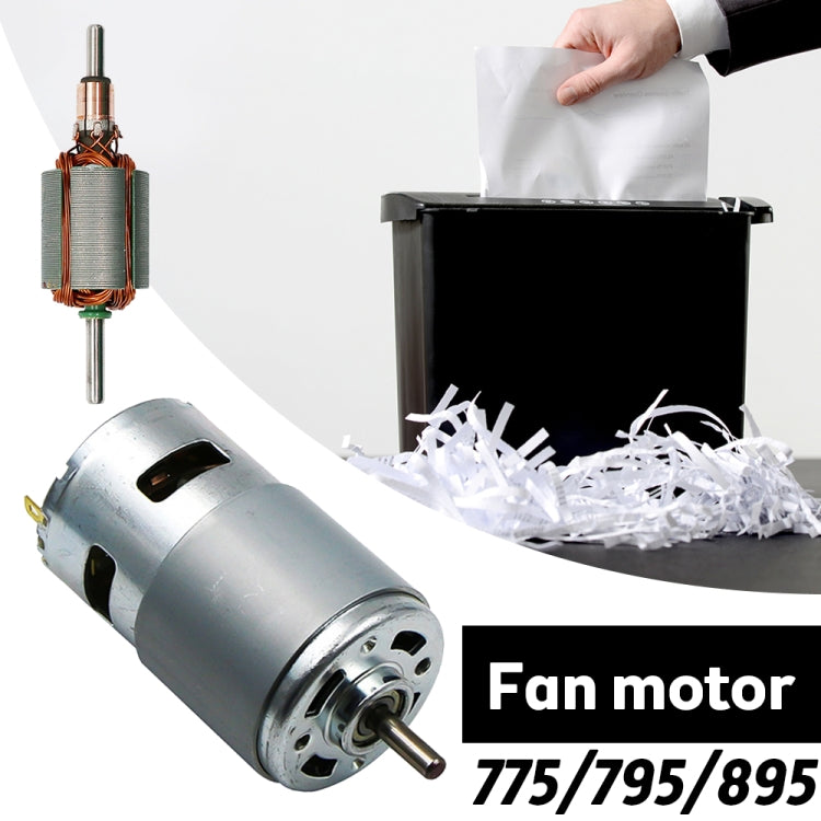 Spindle Motor High Speed High Power Large Torque with Ball Bearing