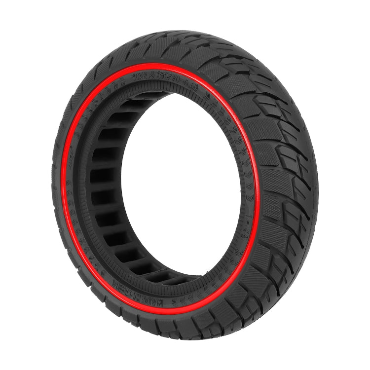 For Ninebot Max G30 10 X 2.5 Inch  (60/70-6.5) Scooter Solid Rubber Tire Reluova