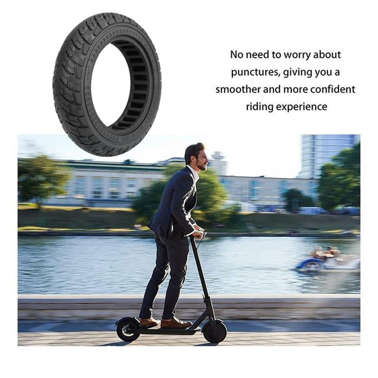 For Ninebot Max G30 10 X 2.5 Inch  (60/70-6.5) Scooter Solid Rubber Tire Reluova