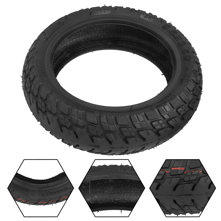 9.5x2.5 Inch Off-Road Tubeless Tire for KQI3/KQI3 PRO/KQI3 MAX/KQI3 SPORT Electric Scooter Reluova