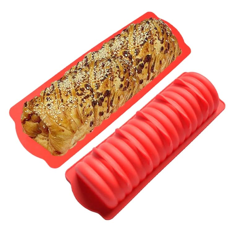 Cake Silicone Mold Muste Hot Dog Bread Model Tools - Reluova