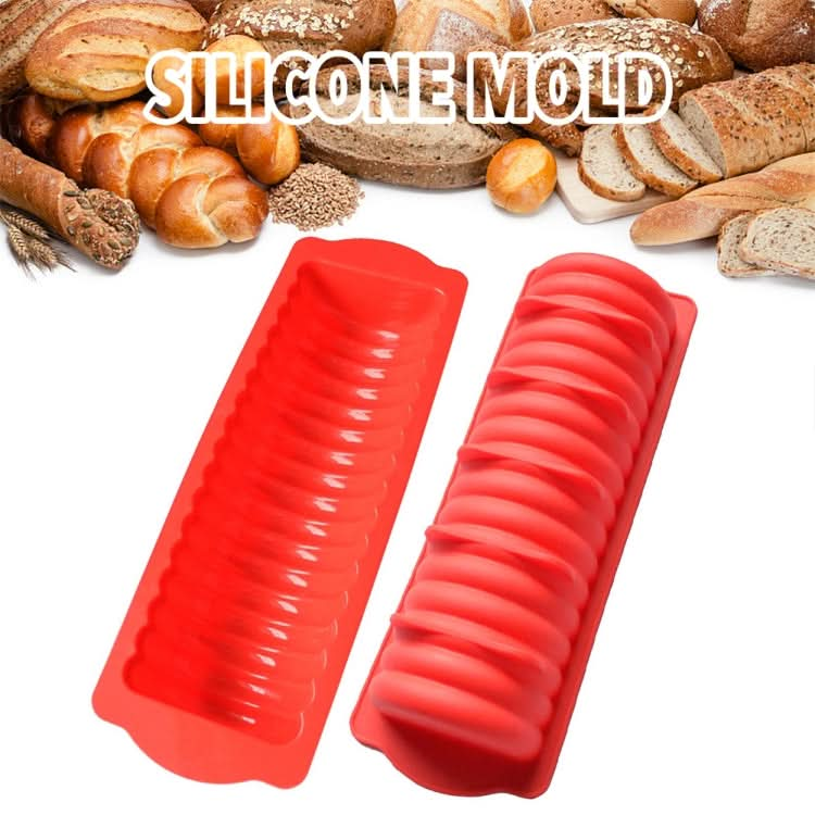 Cake Silicone Mold Muste Hot Dog Bread Model Tools - Reluova