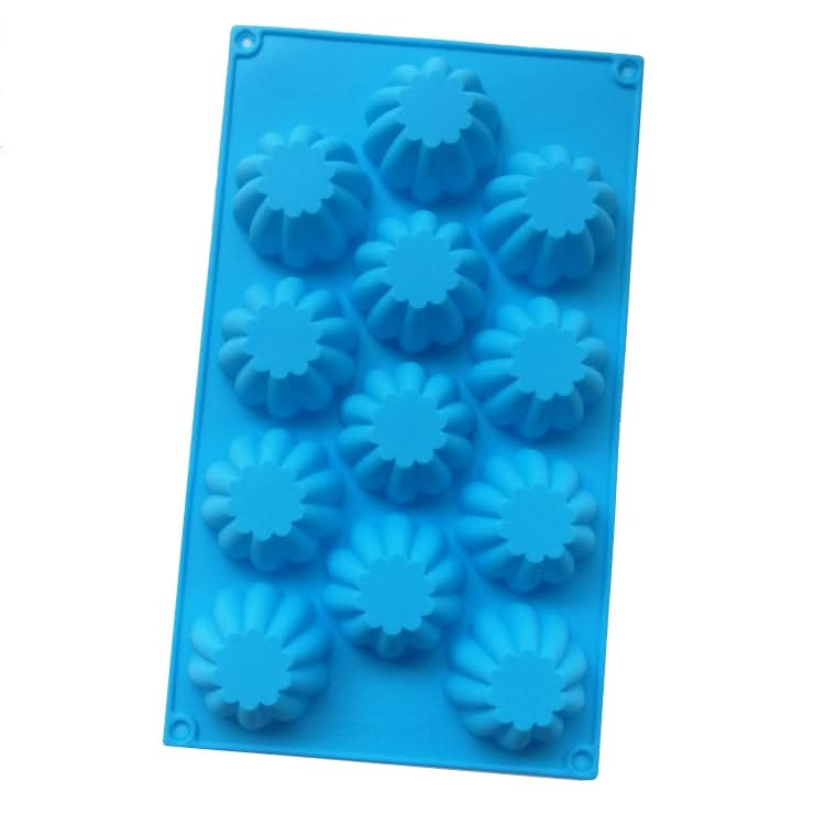 Handmade DIY 12 Holes Tart Lace Silicone Mold - Reluova