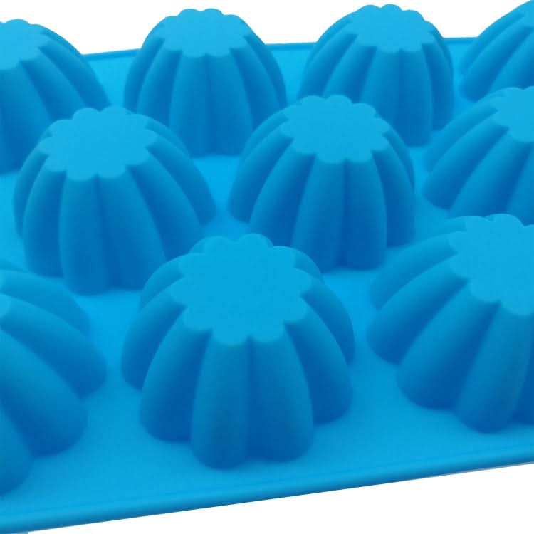 Handmade DIY 12 Holes Tart Lace Silicone Mold - Reluova