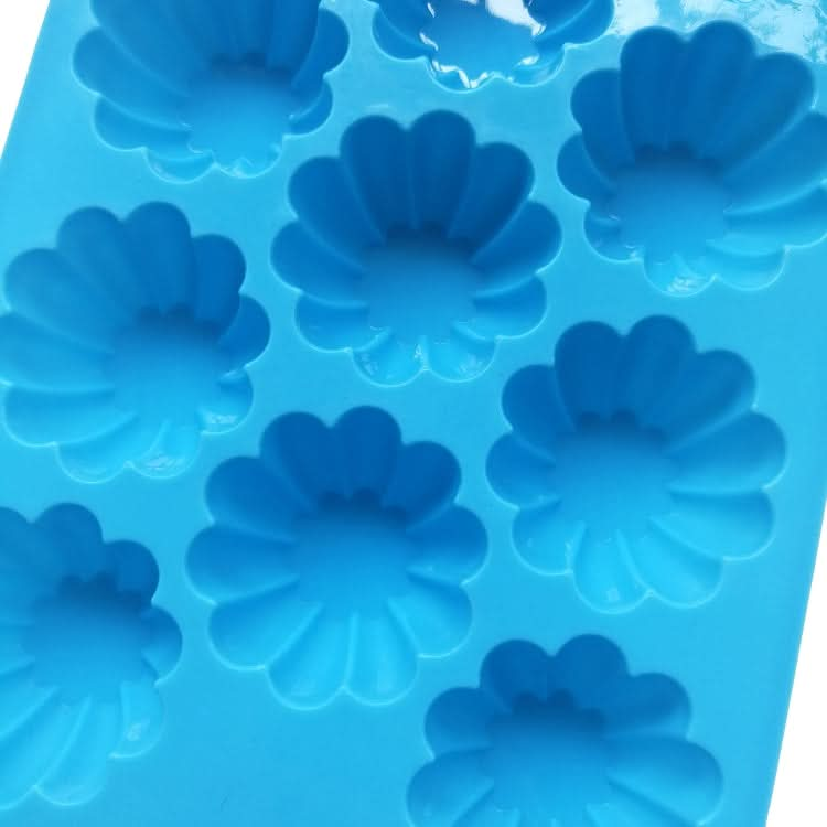 Handmade DIY 12 Holes Tart Lace Silicone Mold - Reluova