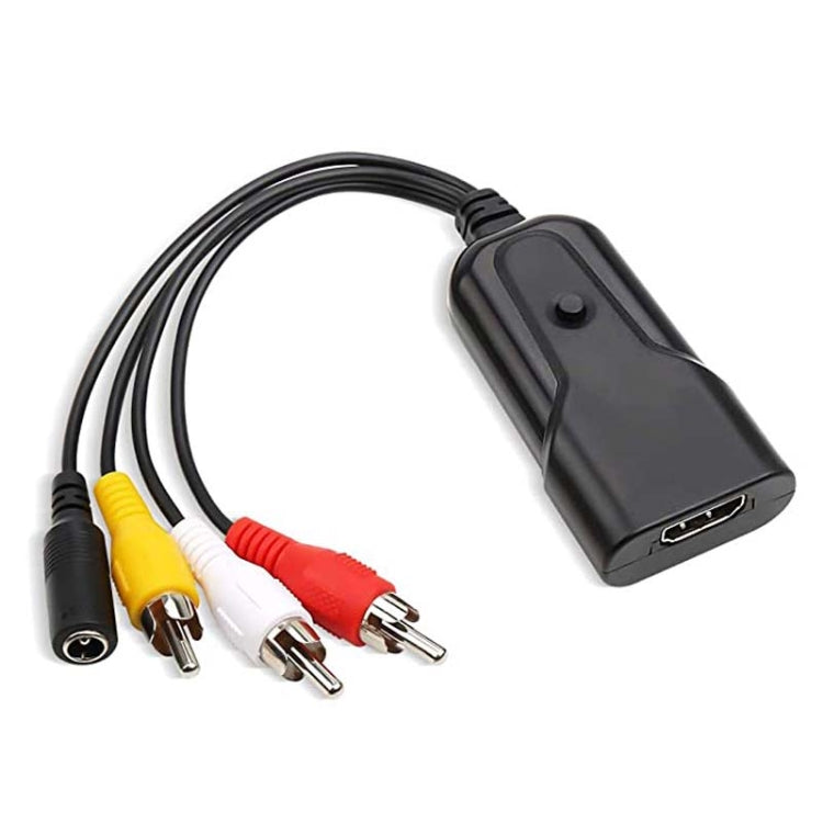 K13W HDMI To AV 1080P HD Converter, Cable Length: 0.5m My Store