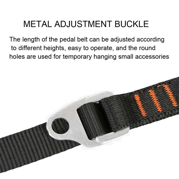 XINDA  Rock Climb Mountaineering Equipment Polyester Climbing Foot Padel Belt Ascending Device Band Reluova